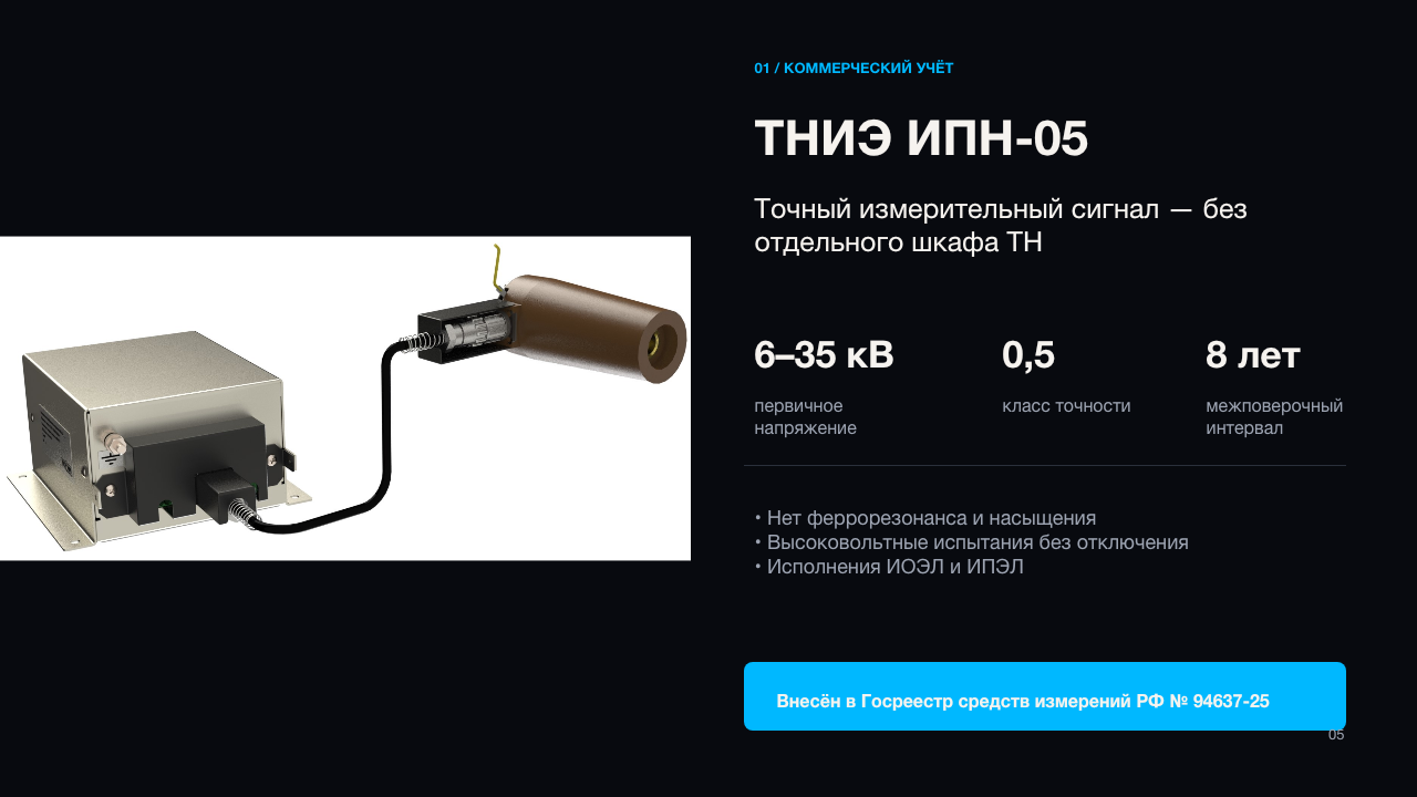 Слайд 5: ТНИЭ ИПН-05